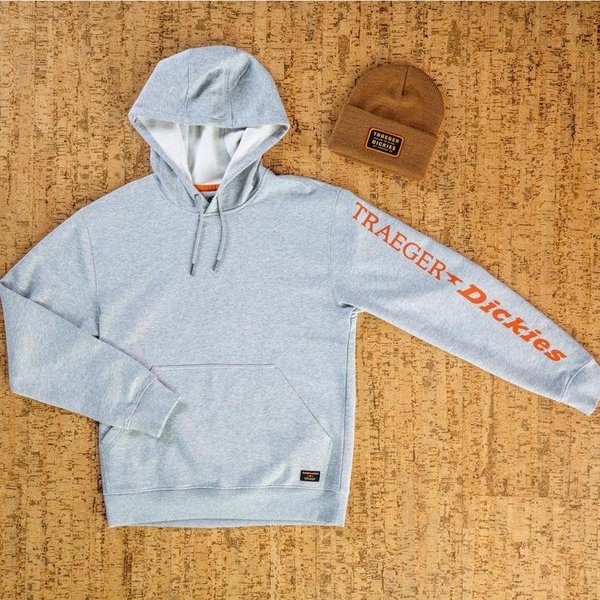 Dickies Traeger Hoodie Charcoal Gray M TRG22AHGM